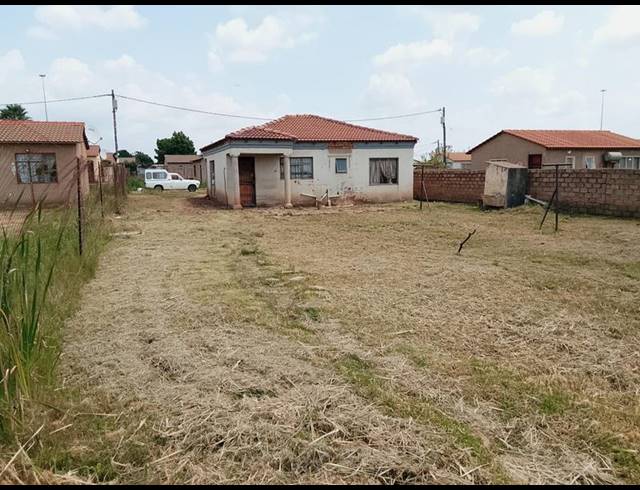 2 BEDROOM HOUSE FOR SALE IN SOSHANGUVE SOUTH